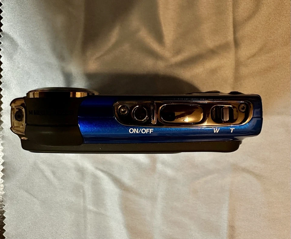 FUJI FILM FINEPIX XP 50 FULL HD 1080p - 14MP - WATER/SHOCK/FREEZE/DUST PROOF-NEW - Image 4 of 4