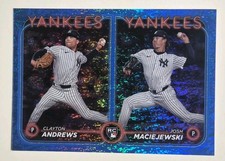 2024 Topps Update Series - Rookie Combos Clayton Andrews, Josh Maciejewski...