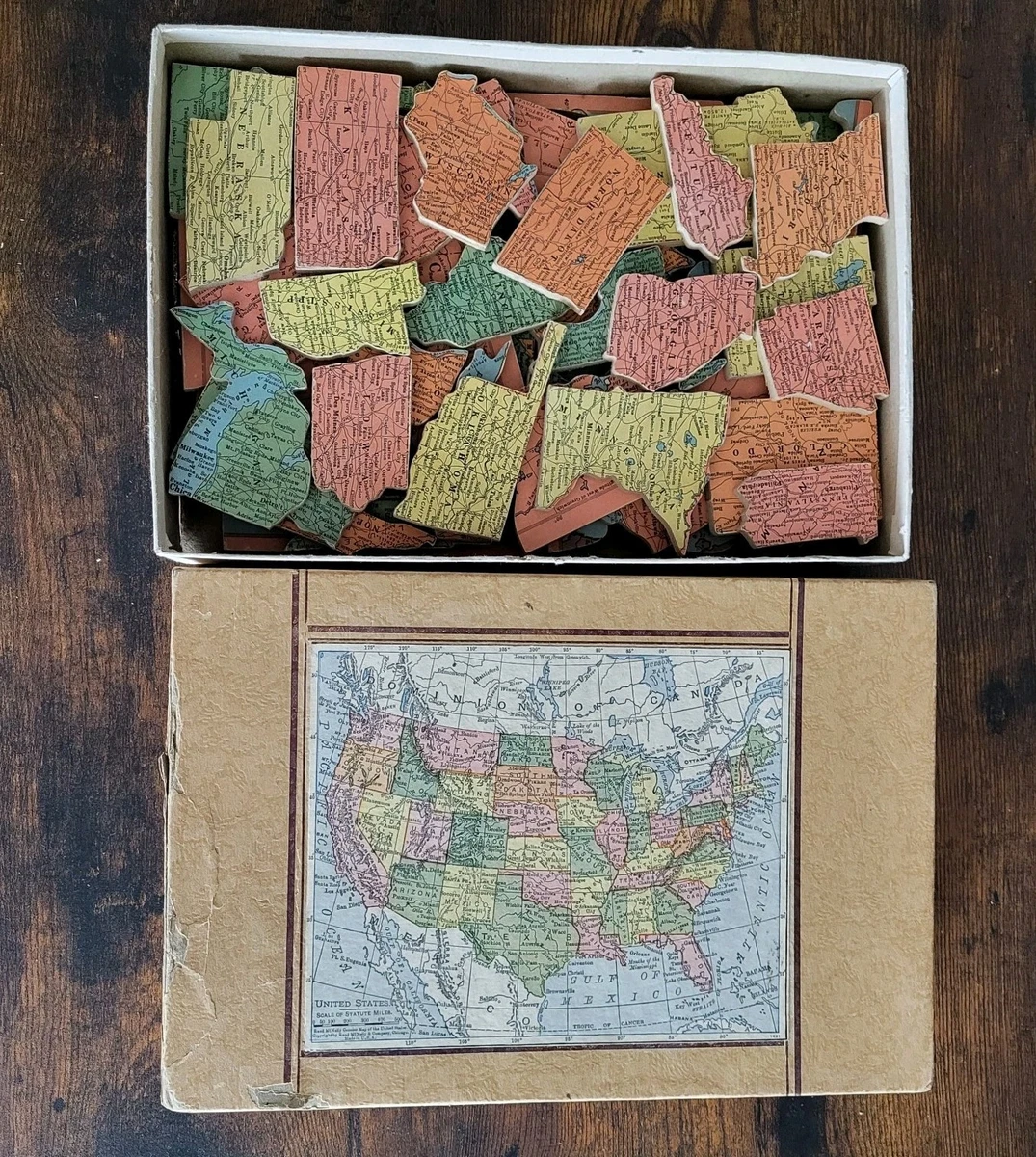 25+ Maps Vintage Puzzles for sale | Updated Oct 2026
