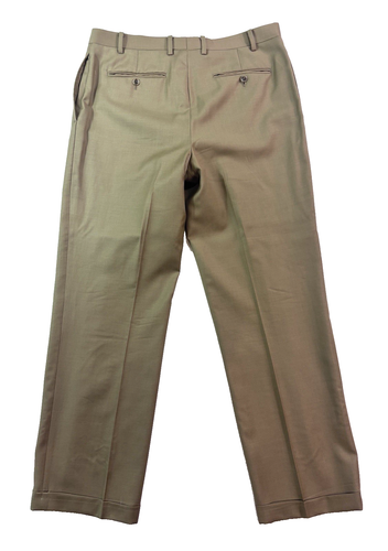Joseph Abboud 42S tan 2pc Pant Suit all season wool two button slim mens - Picture 16 of 18