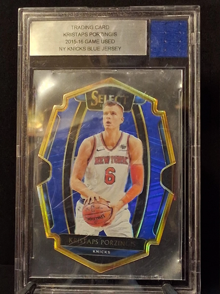 Kristaps Porzingis Basketball Sports Trading Cards & Accessories