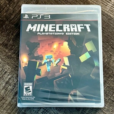 (New) Minecraft PlayStation 3 Edition Game for Sony PS3 USA