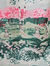 *SALE* Size 10 New Cath Kidston Vintage Style Beautiful Rabits Tea Dress 
