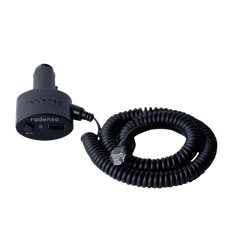 Radenso XP/SP Mute Power Adapter with USB port