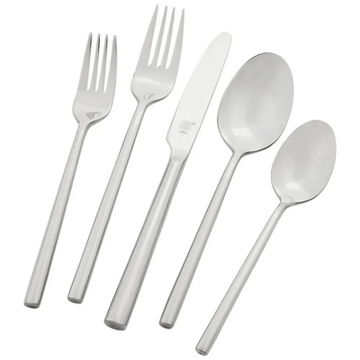 #ad Aberdeen 18 10 Stainless Steel 20 Pc. Flatware Set Service for 4 $84.99