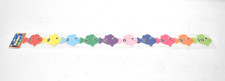 Hygloss Die Cut Borders 12 Pack 3" x 36" Classroom Decor Counting Fish 33629