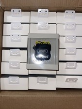 Lot Of 18 Heyday Earbud Case Covers For Airpod Gen 1  2 Black - New In Boxes 