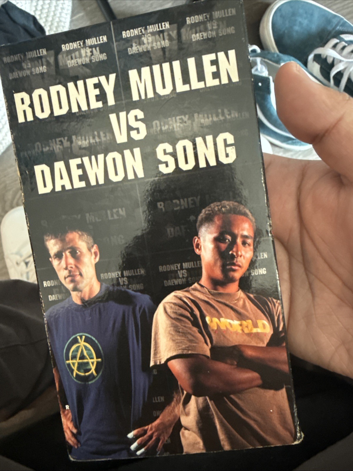 Rodney Mullen vs Daewon Song VHS – World Industries Skate Video, Rare