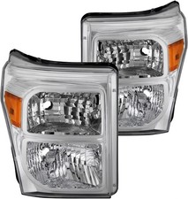 Headlight Assembly Replacement for 2011-2016 Ford F250 F350 F450 F550 Super Duty