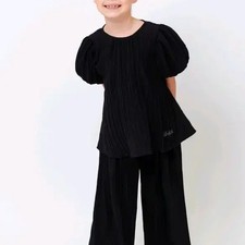 Baby Girl's XL Airfish Pleated Set New