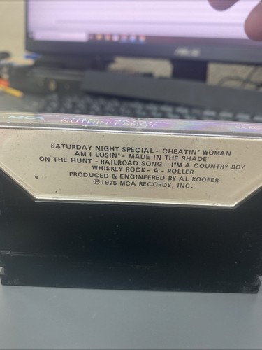 Nuthin’ Fancy- Lynyrd Skynyrd (Cassette, 1975) Sealed, MCA Records - Picture 2 of 3