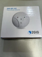 2GIG GB1-345 Glass Break Detector – Wireless 345 MHz Alarm Sensor