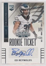 2014 Panini Contenders Ed Reynolds (Sec Row Seat) #127 Auto 2t7