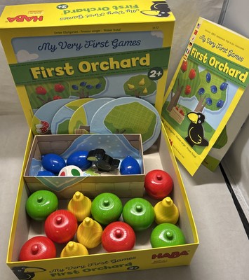 My Very First Games FIRST ORCHARD by Haba Made in Germany NEW