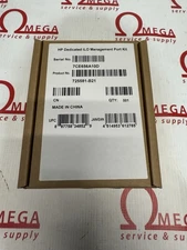 HPE 725581-B21 NEW Dedicated iLO PCA NIC Module Adapter Management Port Kit
