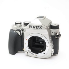 Pentax KP Silver DSLR Camera Body 346
