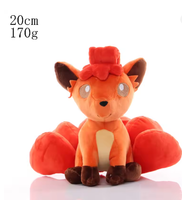 Vulpix PlüSchtier 20 Cm – PokéMon Kuscheltier – Weiches Spielzeug Zum Knuddeln
