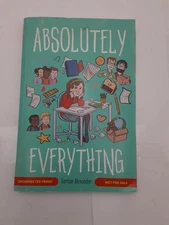 Absolutely Everything ARC 9/2025 PB by Damian Alexander