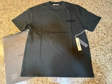 Fear Of God Essentials Short Sleeve Tee Stretch Limo 125BT212060F Large