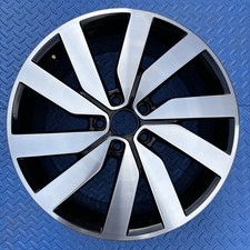 1 x VW GOLF MK7 MARSEILLE R LINE 18 x 7.5 INCH ALLOY WHEEL RIM OEM 5G0601025AL