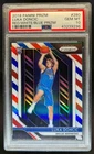 2018-19 Prizm Luka Doncic RC Prizms Red White and Blue #280 Mavericks PSA 10