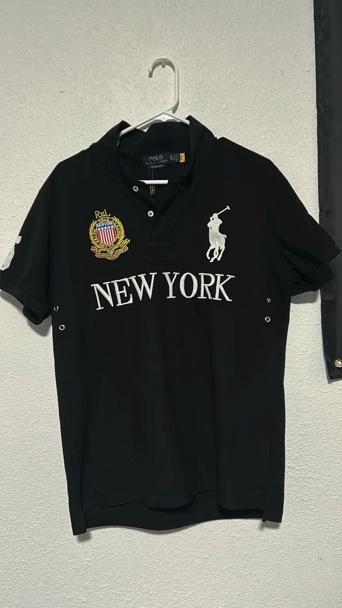 Polo Ralph Lauren Black Polos for Men for sale | eBay