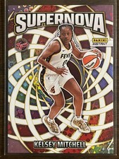 2025 Panini Instant WNBA Supernova #SN-9 Kelsey Mitchell Indiana Fever