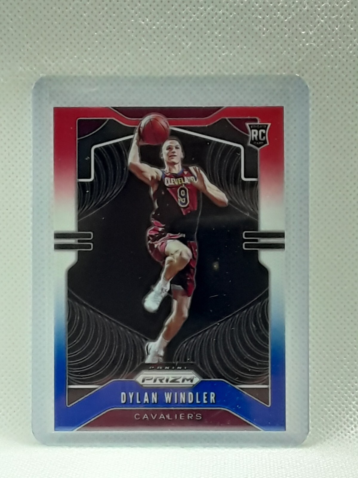 Dylan Windler 2019-20 Prizm NBA - RED WHITE & BLUE RC #270 - Cleveland Cavaliers