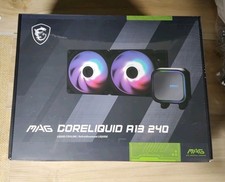 MSI MAG Coreliquid A13 240 AIO ARGB CPU Liquid Cooler NEW