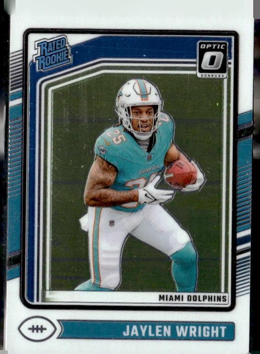 2024 Donruss Optic #249 Jaylen Wright