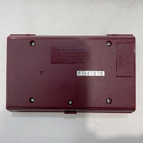 Opened) LCD Burn-in) Nintendo Blackjack Game & Watch [19]