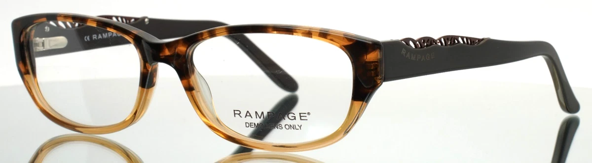 Rampage Brown Eyeglass Frames for sale | eBay display picture 3