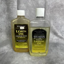 Weiman Natural Lemon Oil Furniture Polish With Sunscreen 16 oz Discontinued (2)