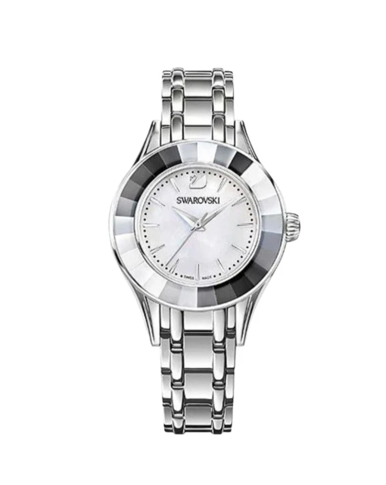 Swarovski Watch Alegria Mother of Pearl face  Stainless steel wristwatch 5188848 - image 2 of 4