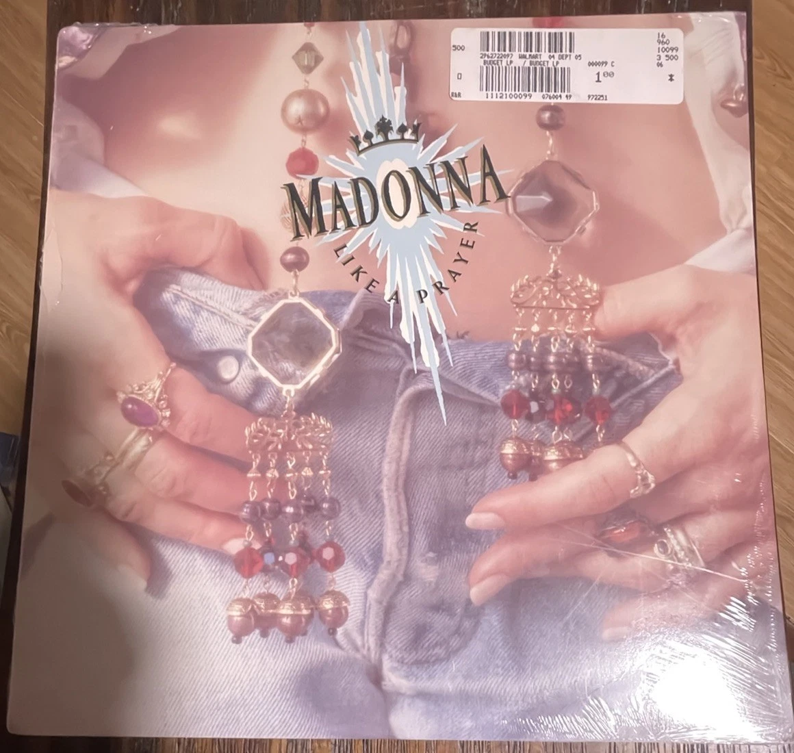 Madonna Like A Prayer In Vinyl Records for sale | eBay