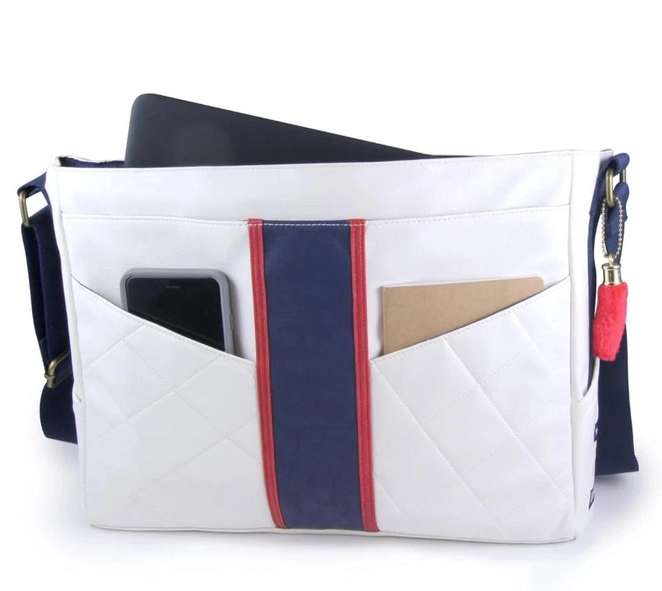 Z Wind Ups Evil Knievel Mono Bolso Mensajero - Bolso de Hombro Uso Diario Hecho de Foto 2 de 4