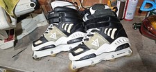 Rollerblade TRS Alpha Men’s Aggressive Skates Black White, Size 10UK
