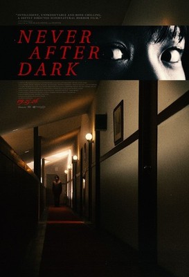 Never After Dark Supernatural Horror Movie Poster