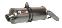 S.030.LX2 - SchalldäMpfer Auspuff Mivv Oval Inox Suzuki Gsf 650 Bandit 2007>