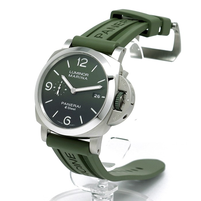 Officine Panerai Luminor Marina Verde Smeraldo PAM01356 | eBay