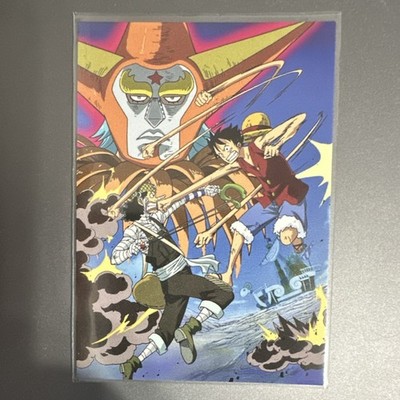 Panini One Piece Epic Journey Trading Card #76 Water Seven 