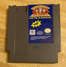Captain Planet and the Planeteers Nintendo NES NTSC-U/C Game