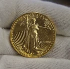 1990 US Gold Eagle 1 oz $50 Better Date Nice Unc