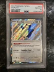 PSA 10 2024 Pokemon Snorlax 202/091 SV Paldean Fates Shiny Rare Holo EN