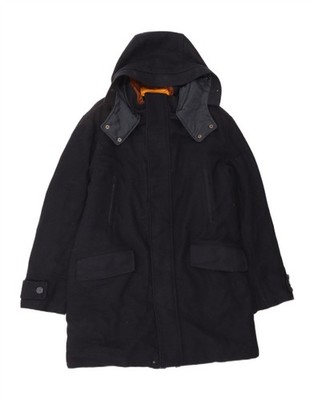 Herren Windbreaker Mantel mit Kapuze IT 48 Medium BV01