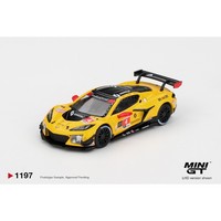 Mini GT - Chevrolet Corvette Z06 GT3.R #4 Corvette Racing - MGT01197 (Lhd)