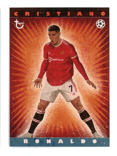 2021 Topps Deco UEFA Artistry Cristiano Ronaldo