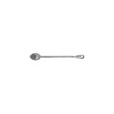 18 1.5mm Heavy Duty Solid Stainless Steel Basting Serving Spoon Winco BSOT-18