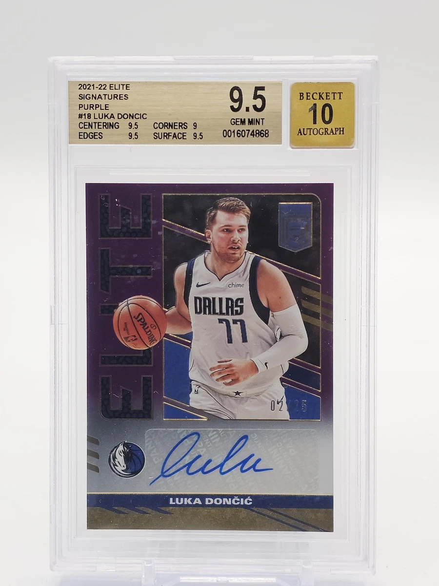 Luka Dončić Basketball Sports Trading Cards & Accessories