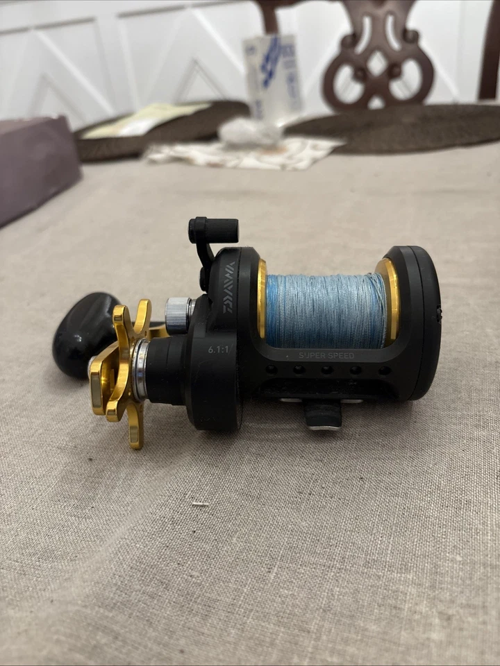 Daiwa Saltist 30H Star Drag High Speed Right Hand Conventional Reel - Image 2 of 4